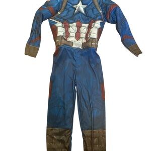 Boys “Captain America” costume - Size Medium‎